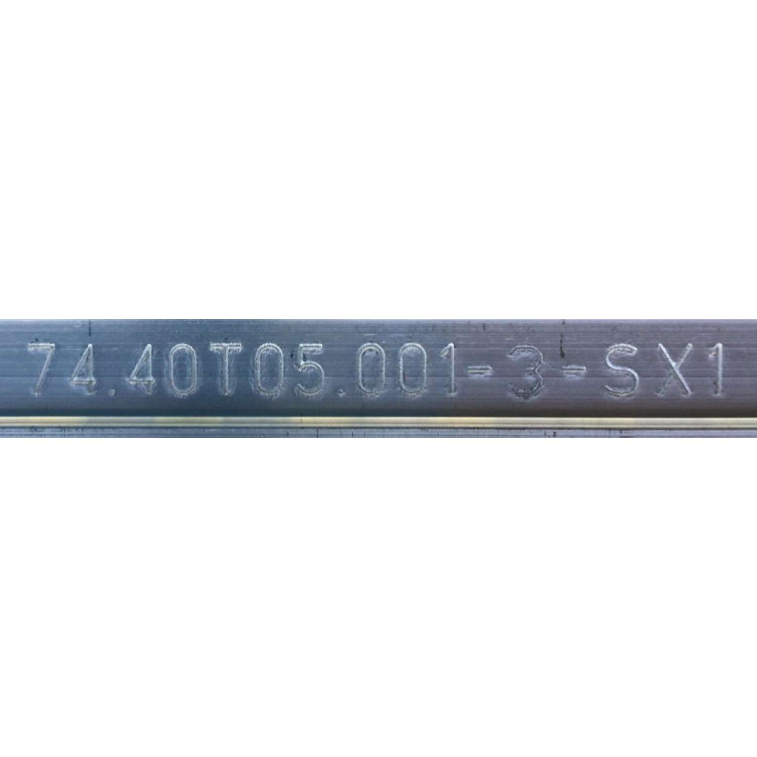 KIT DE LED'S PARA TV SONY (2 PIEZAS) / NUMERO DE PARTE 74.40T05.002-3-SX1 / 74.40T05.001-3-SX1 / 110322 / PANEL T400HW04 V.1 / MODELOS KDL-40EX52 / KDL40EX52 / KDL-40EX723 / KDL40EX723 - Imagen 2